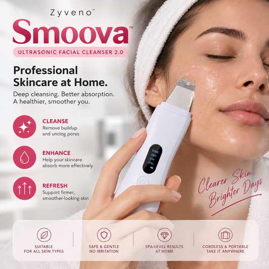 Smoova™ — Ultrasonic Facial Cleanser 2.0