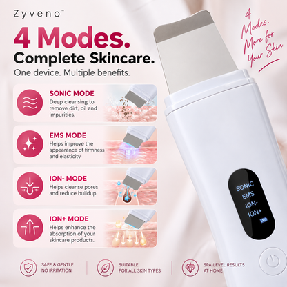 Smoova™ — Ultrasonic Facial Cleanser 2.0