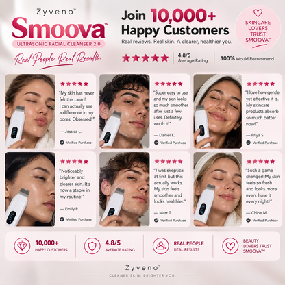 Smoova™ — Ultrasonic Facial Cleanser 2.0