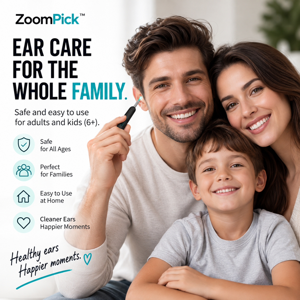 ZoomPick™ — HD Camera Ear Cleaner 2.0
