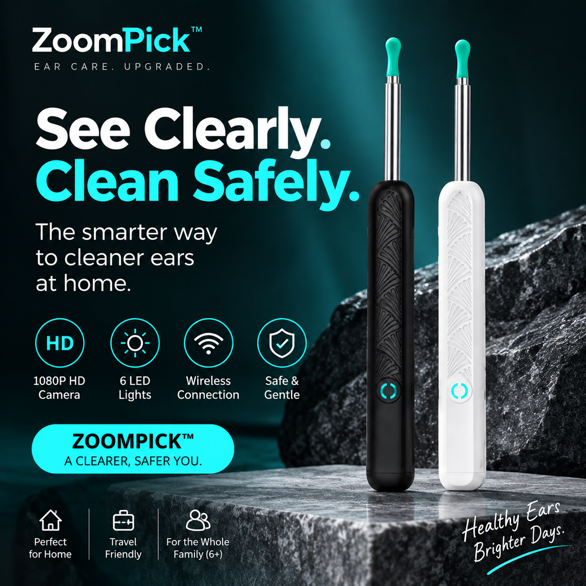 ZoomPick™ — HD Camera Ear Cleaner 2.0