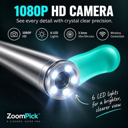 ZoomPick™ — HD Camera Ear Cleaner 2.0