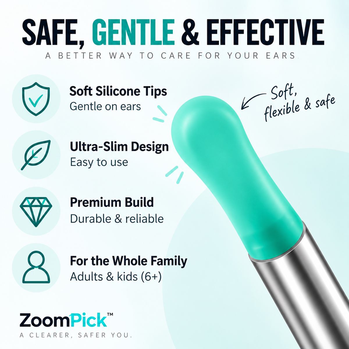 ZoomPick™ — HD Camera Ear Cleaner 2.0