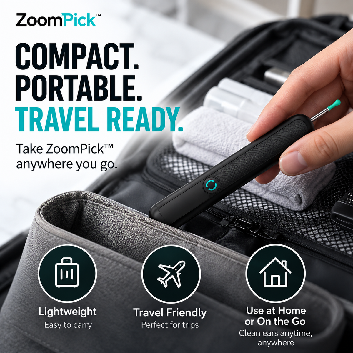 ZoomPick™ — HD Camera Ear Cleaner 2.0