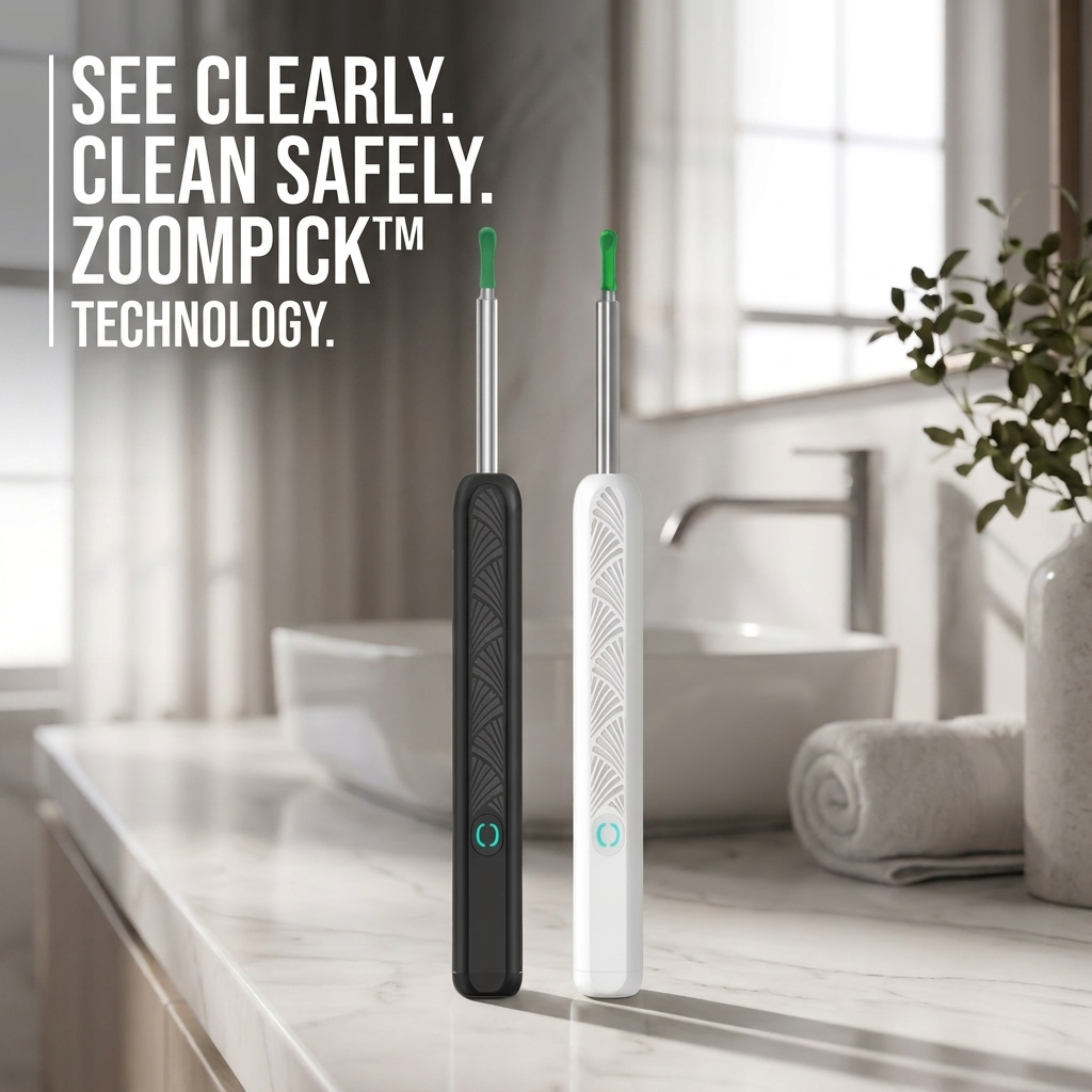 ZoomPick™ — HD Camera Ear Cleaner 2.0