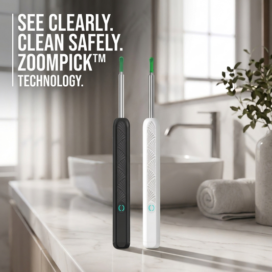 ZoomPick™ — HD Camera Ear Cleaner 2.0