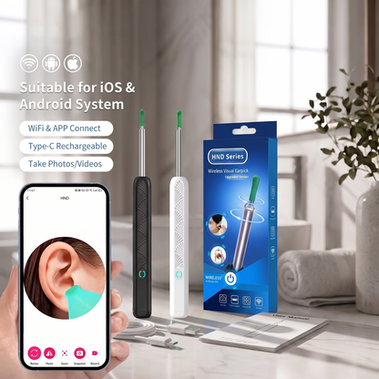 ZoomPick™ — HD Camera Ear Cleaner 2.0