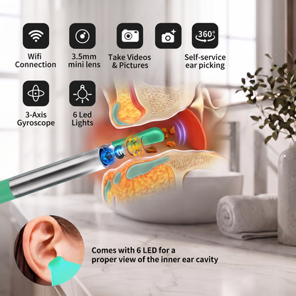 ZoomPick™ — HD Camera Ear Cleaner 2.0
