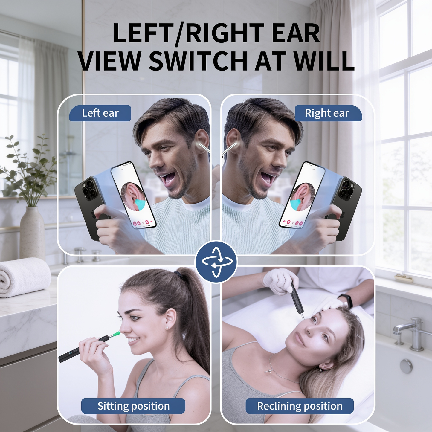 ZoomPick™ — HD Camera Ear Cleaner 2.0